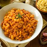 Malloreddus al Ragù di Salsiccia e Pecorino