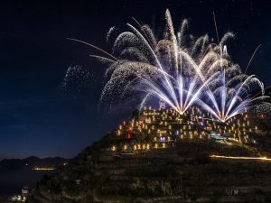 Manarola, presepe più grande mondo 2025-2025