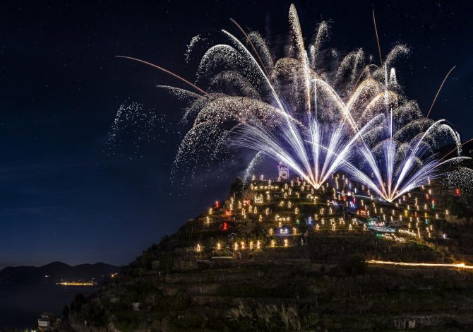 Manarola, presepe più grande mondo 2025-2025