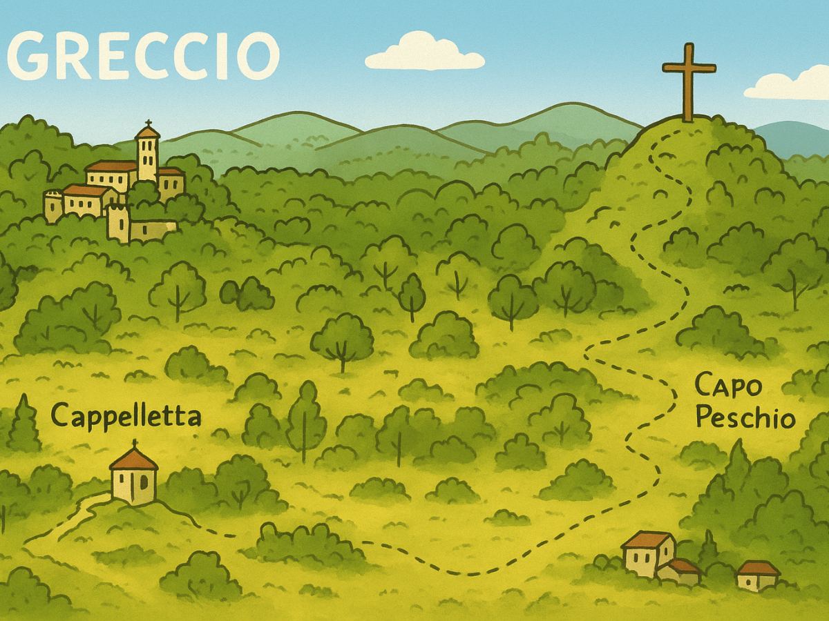 Escursioni a Greccio