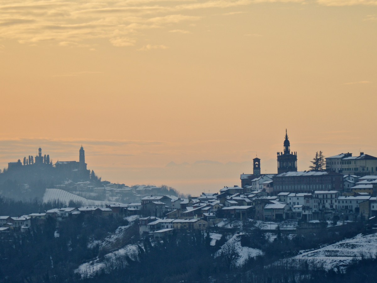 Monferrato, inverno