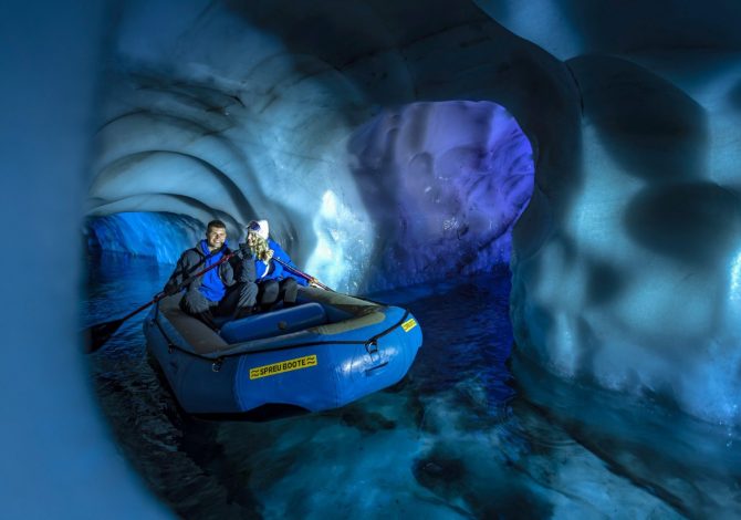 Nature Ice Palace, Tirolo