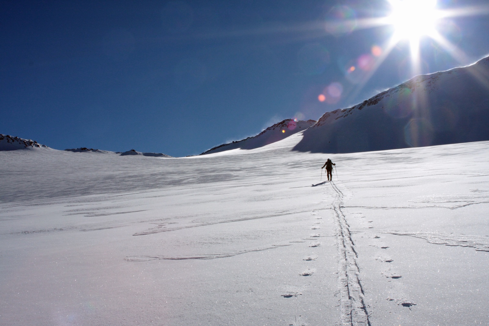 Scialpinismo: in Val Senales c'è un nuovo, spettacolare tracciato