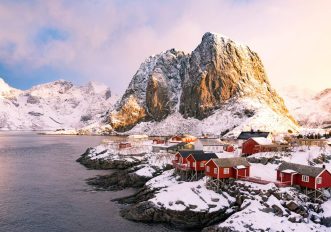 I paesaggi invernali europei che incantano