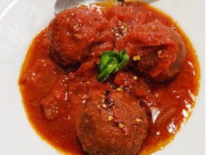 Pallotte cacio e ova, Abruzzo