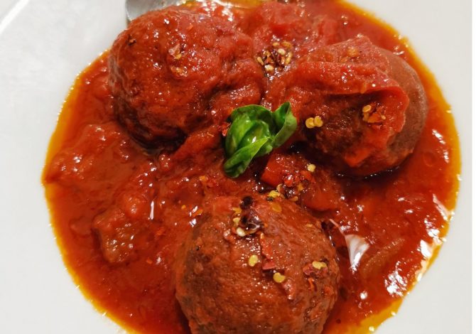 Pallotte cacio e ova, Abruzzo
