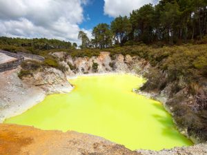 Parco Wai-O-Tapu, Nuova Zelanda