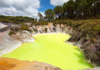 Parco Wai-O-Tapu, Nuova Zelanda