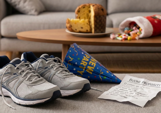 Perché i tuoi buoni propositi per rimetterti in forma falliranno prima dell'Epifania