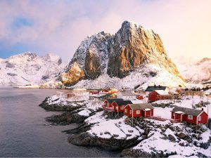 Reine, isole Lofoten