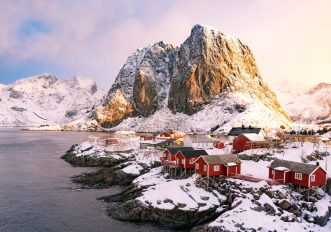 Reine, isole Lofoten