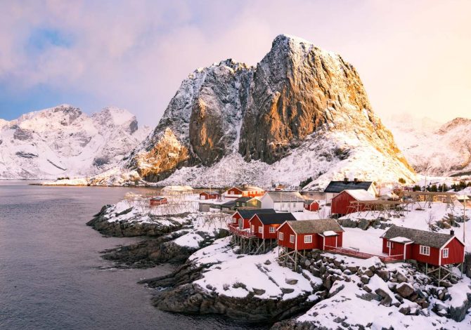 Reine, isole Lofoten