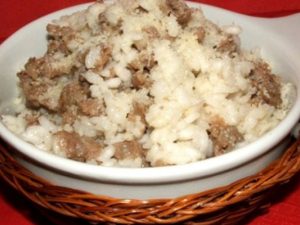 Risotto alla Pilota, piatto da mangiare in inverno