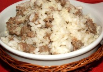 Risotto alla Pilota, piatto da mangiare in inverno