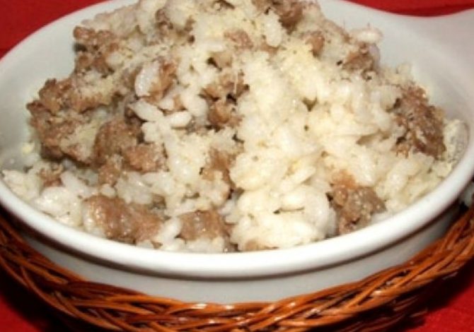 Risotto alla Pilota, piatto da mangiare in inverno