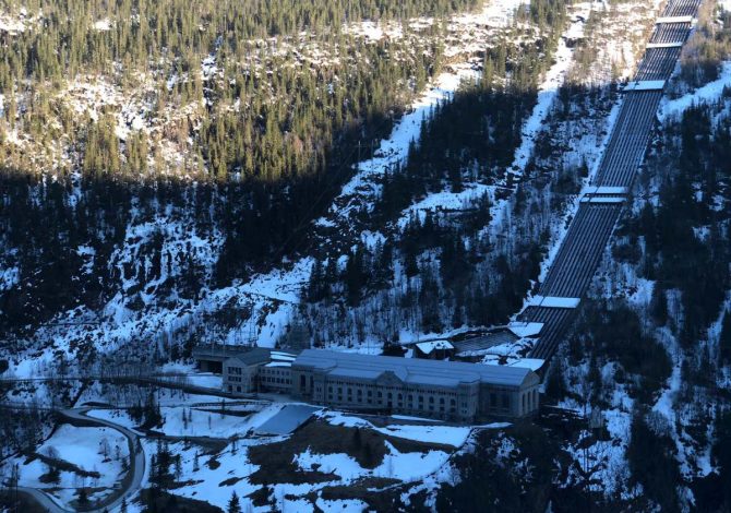 Rjukan, Norvegia