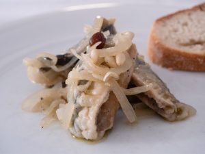Sarde in Saor, Veneto