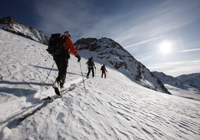 Scialpinismo: in Val Senales c'è un nuovo, spettacolare tracciato