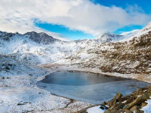 Snowdonia, il tempio dell'inverno
