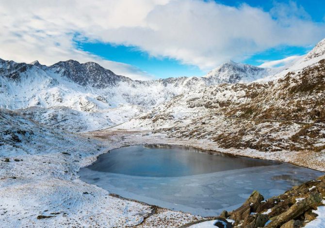 Snowdonia, il tempio dell'inverno