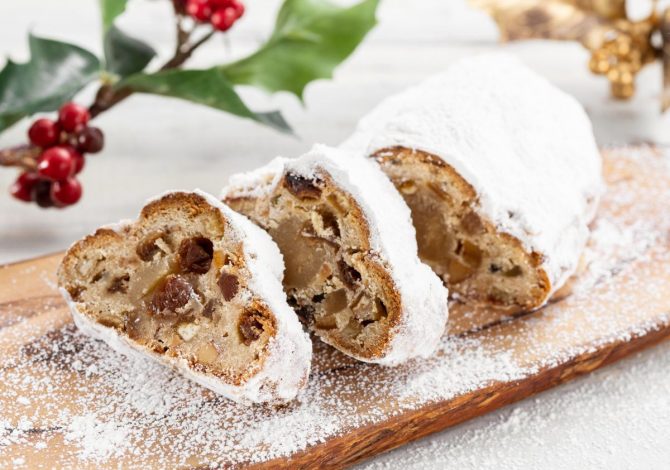 Stollen, pane dolce