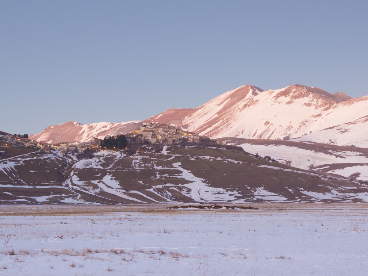 Escursioni in inverno a Castelluccio