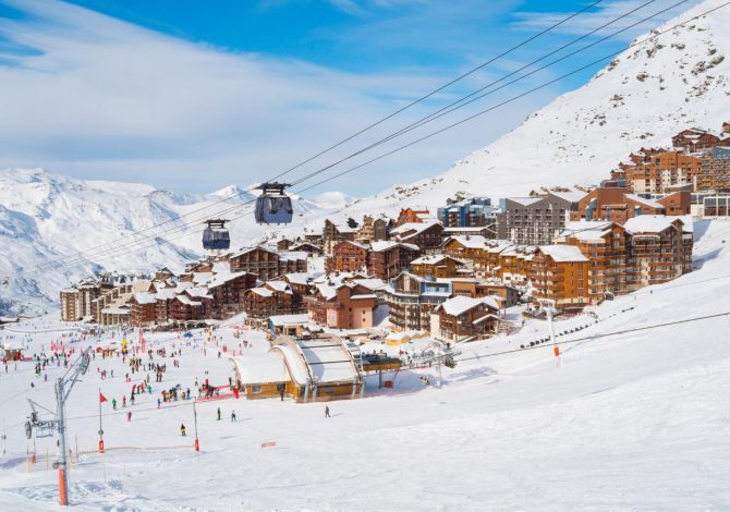 Val Thorens, inverno