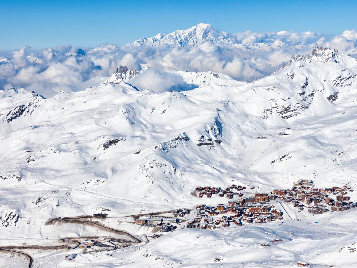Val Thorens, inverno in Francia
