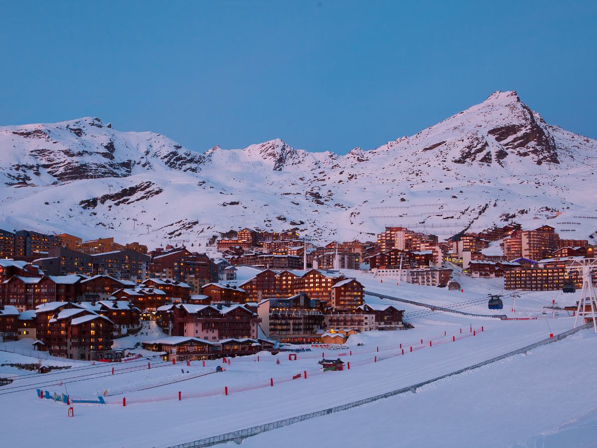 Val Thorens di sera