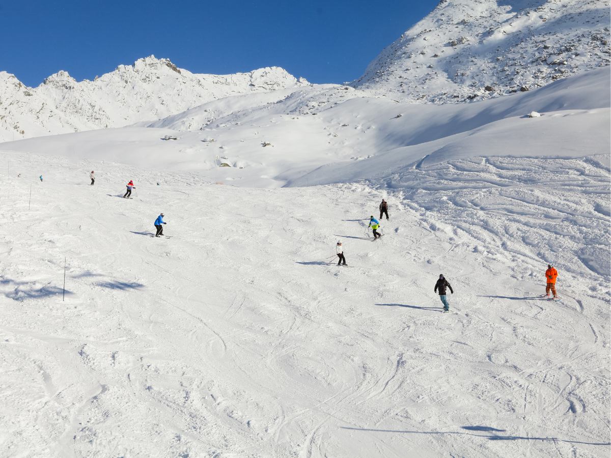 Sciare in Val Thorens