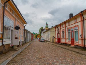 Vecchia Rauma, Finlandia