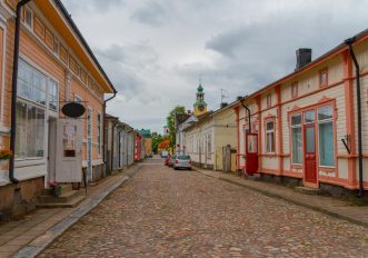 Vecchia Rauma, Finlandia