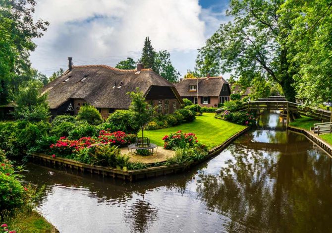 Giethoorn, Paesi Bassi