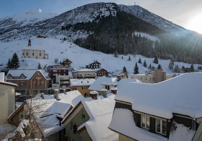 Villaggi più belli Svizzera inverno, quali sono