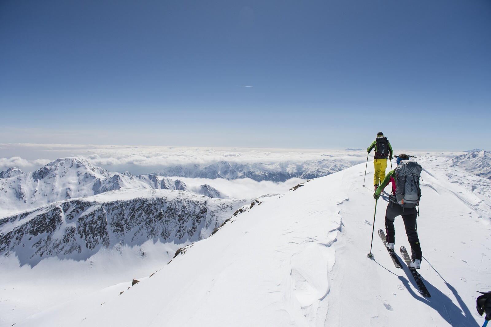 Scialpinismo: in Val Senales c'è un nuovo, spettacolare tracciato