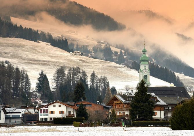 Dolomiti in inverno: borghi più belli