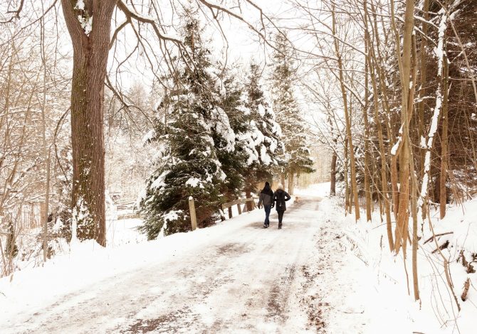 La regola matematica per camminare a Natale e smaltire i cenoni senza ammalarsi