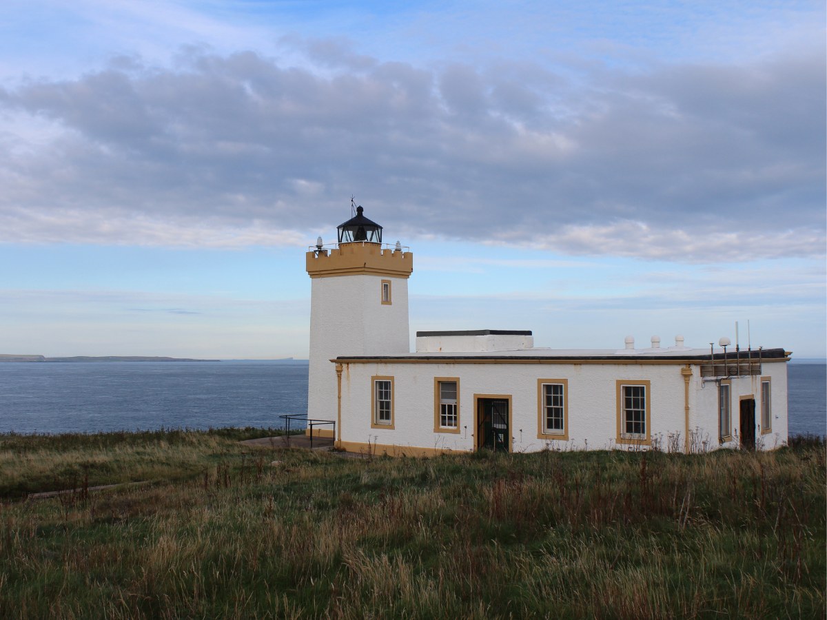 Faro Duncansby in scozia