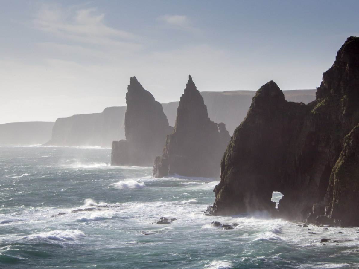 Giganti di pietra in Scozia