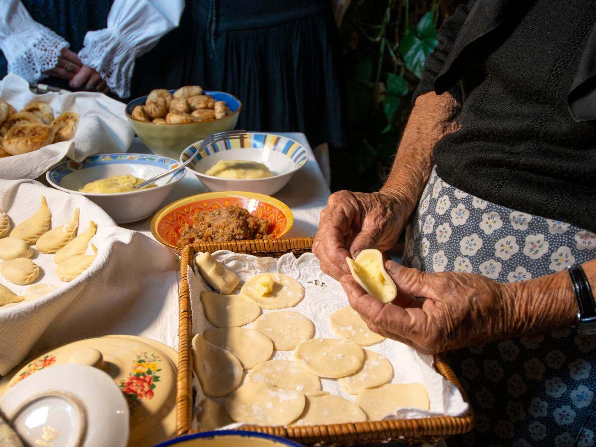 Culurgiones. Ogliastra