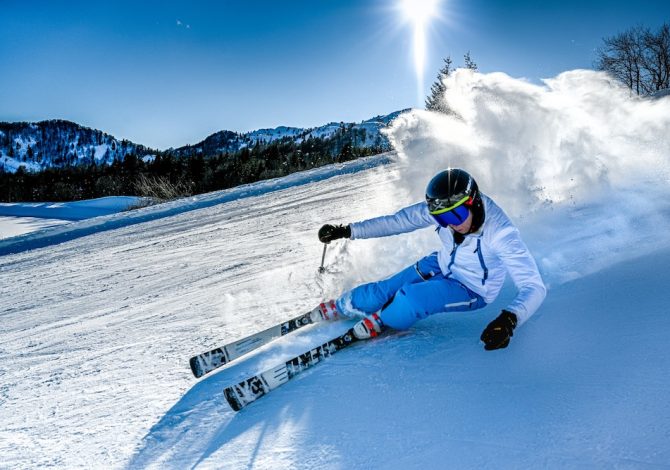 Piancavallo Ski Action