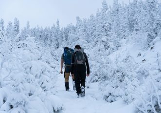 Quello che non manca mai nel mio zaino durante le escursioni in inverno