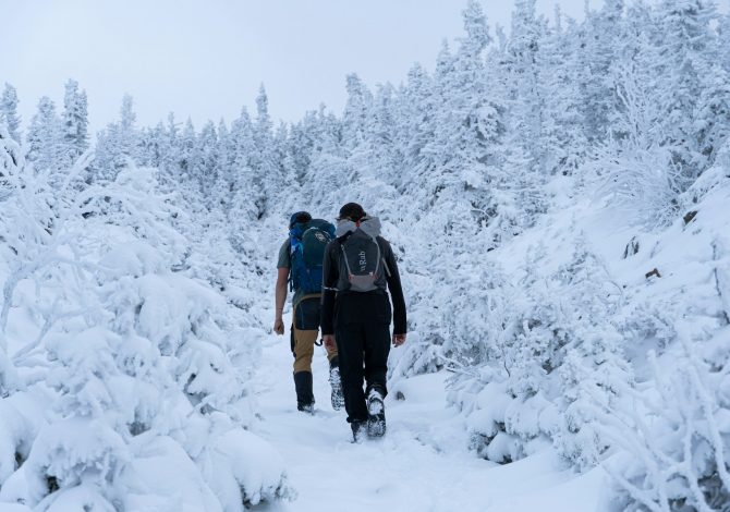 Quello che non manca mai nel mio zaino durante le escursioni in inverno