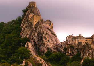 Sperlinga, il castelllo