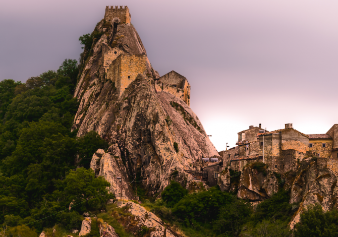 Sperlinga, il castelllo