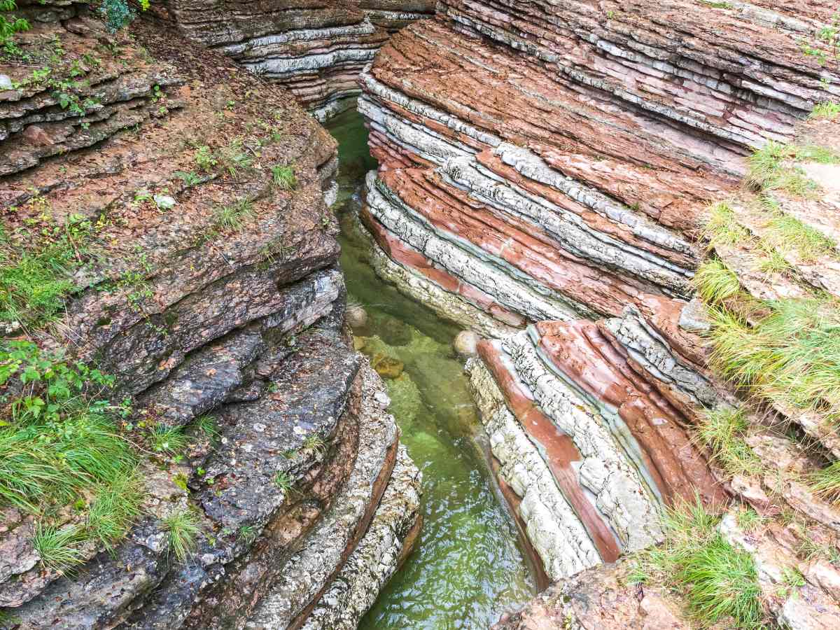 Brent de l’Art, canyon italiano