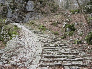 Calà del Sasso, Veneto