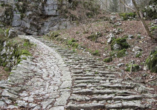 Calà del Sasso, Veneto