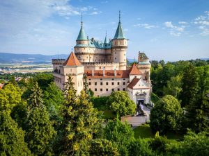 Castello di Bojnice, Slovacchia