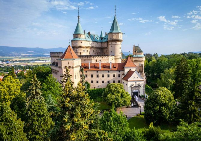 Castello di Bojnice, Slovacchia
